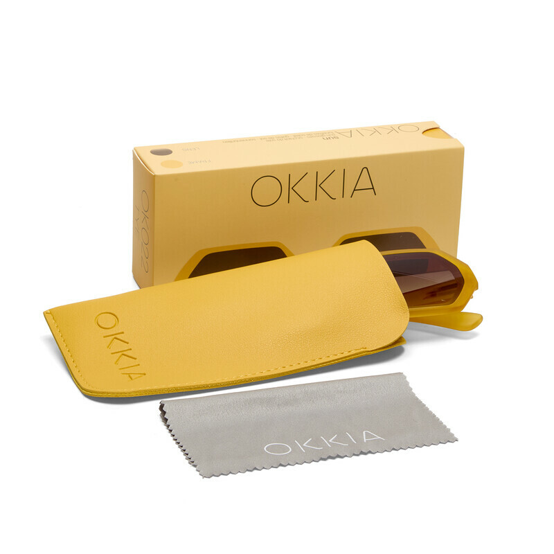 OKKIA Sun Andrea   YELLOW