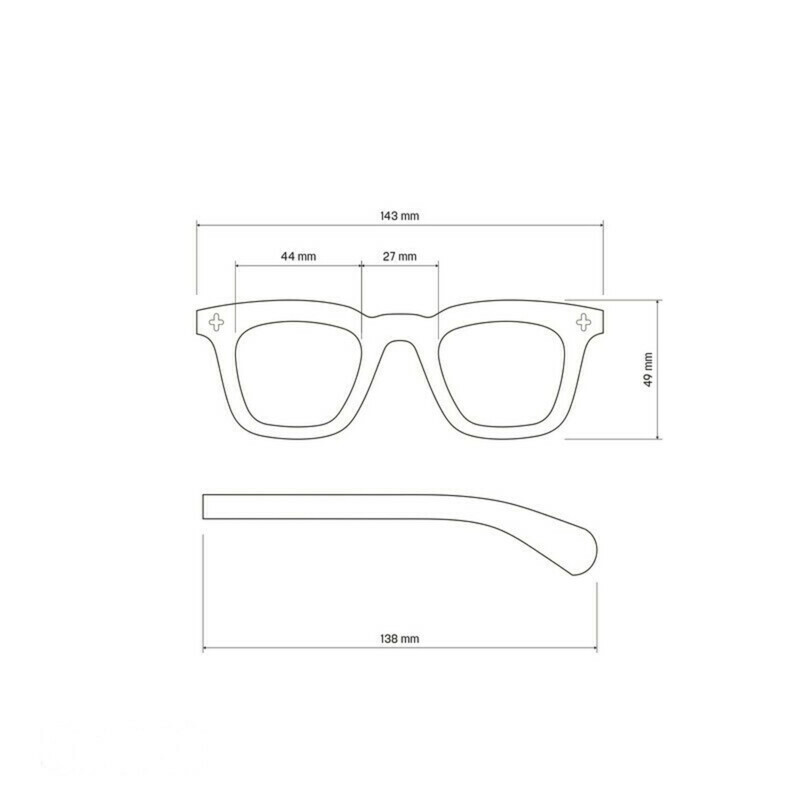 OKKIA شمس فلورنسا (FIRENZE)   Havana Black (عدسات زرقاء)