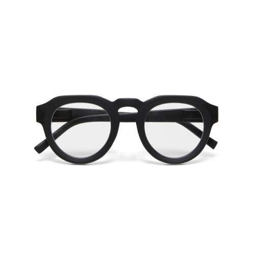 Reading Zeno Round Black