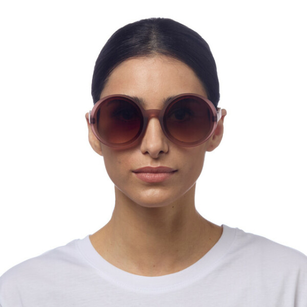 OKKIA Sun Monica Round Pink Havana