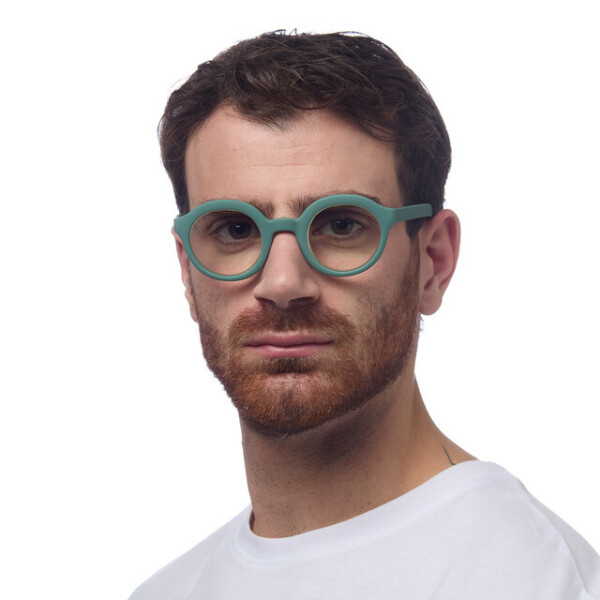 OKKIA Reading Lauro reading Round Green Sage