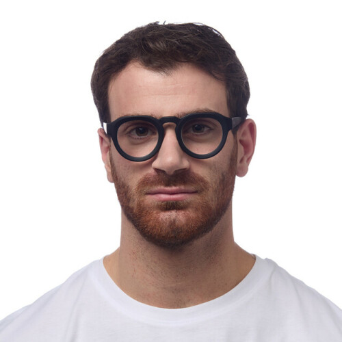 Reading Zeno Round Black