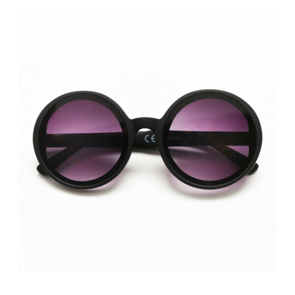 OKKIA Sun Monica Round Black