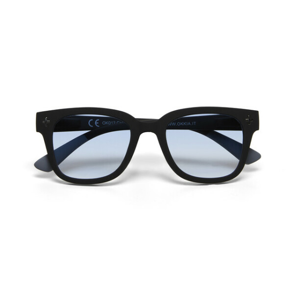 OKKIA Sun Giovanni   Black and grey (blue lenses)