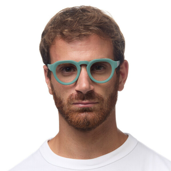 OKKIA Reading Zeno Round Green Sage