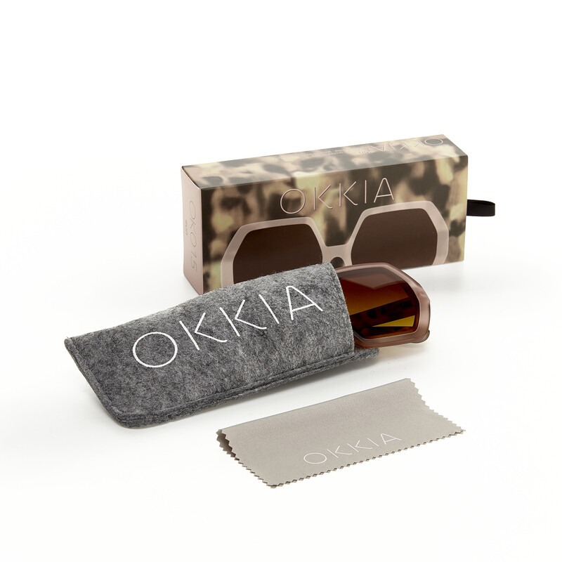 OKKIA Sun Emma   Pink Havana