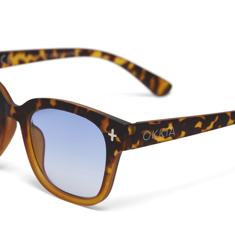 OKKIA Sun Giovanni   Havana Yellow (blue lenses)