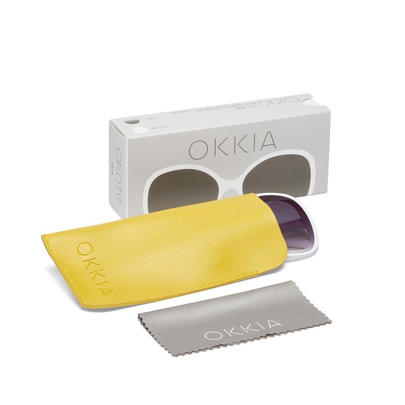 OKKIA Sun Anna   Optical White
