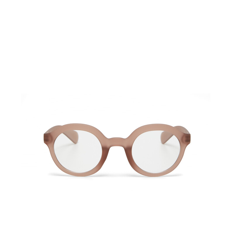 OKKIA Reading Lauro reading Round Dust Pink