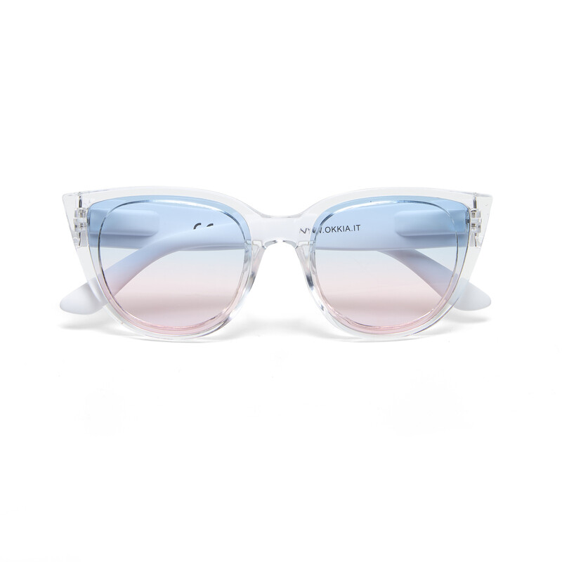 OKKIA Sun Silvia   Clear (blue/pink lenses)