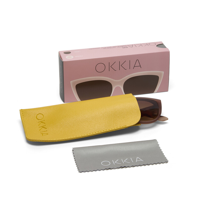 OKKIA Sun Silvia   Pink Havana