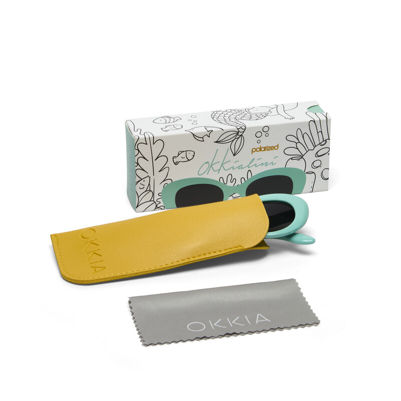 OKKIA Sun Parigi Okkialini girl Turquoise