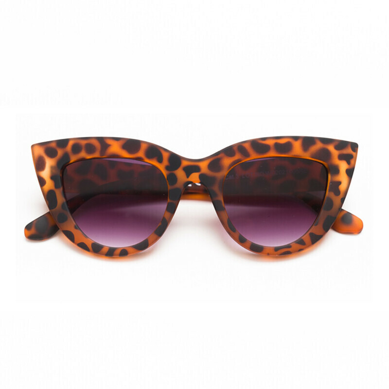 OKKIA Sun Claudia Big Cat Eye Tortoise