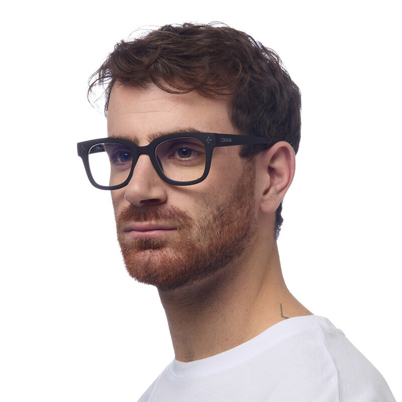 OKKIA Anti-Blue Light Giovanni Screen Black and grey