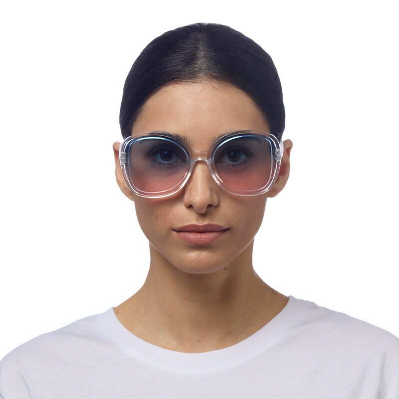 OKKIA Sun Anna   Clear (blue/pink lenses)