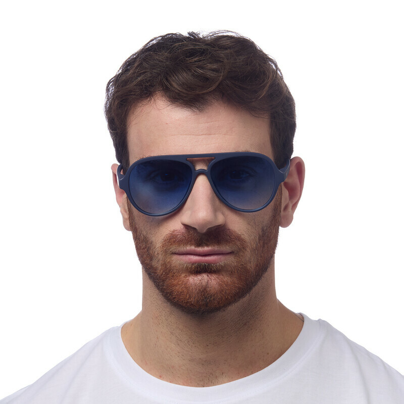 OKKIA Sun Alessio   Midnight (blue lenses)