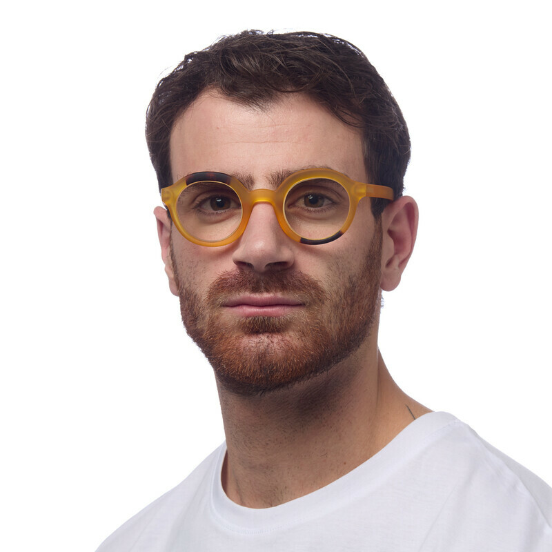 OKKIA Reading Lauro reading Round YELLOW