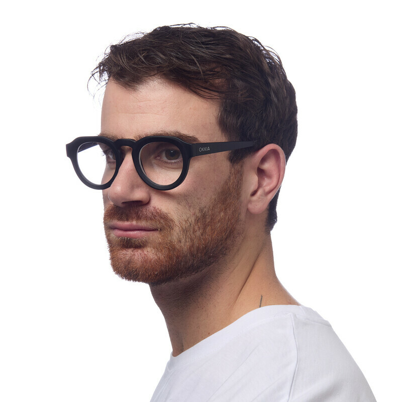 OKKIA Reading Zeno Round Black