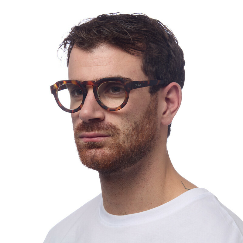 OKKIA Reading Zeno Round Classic Havana