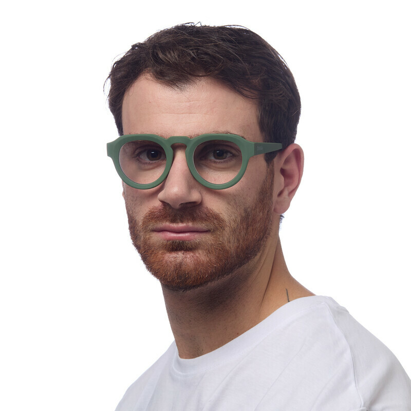 OKKIA Reading Zeno Round GREEN