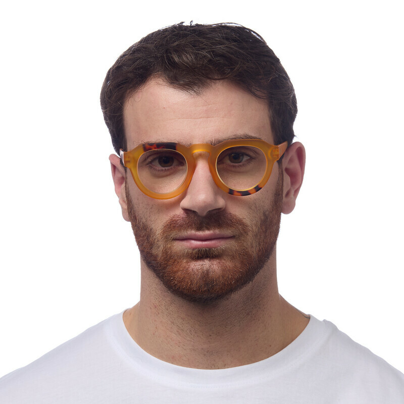 OKKIA Reading Zeno Round YELLOW