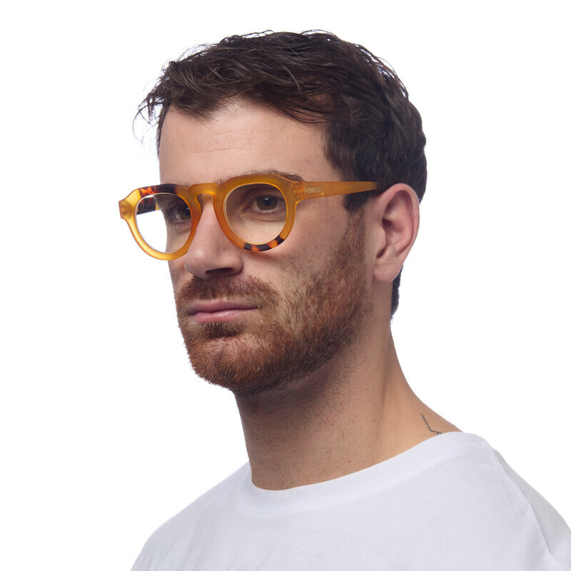 OKKIA Reading Zeno Round YELLOW