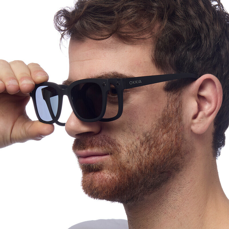 OKKIA Accessories MagMask Clip-On Giovanni Black
