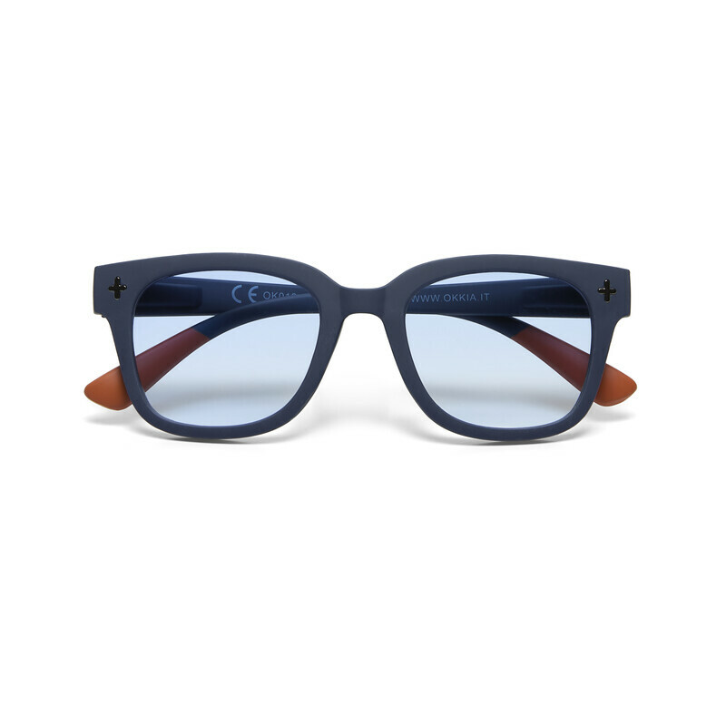 OKKIA Sun Giovanni   Midnight (blue lenses)