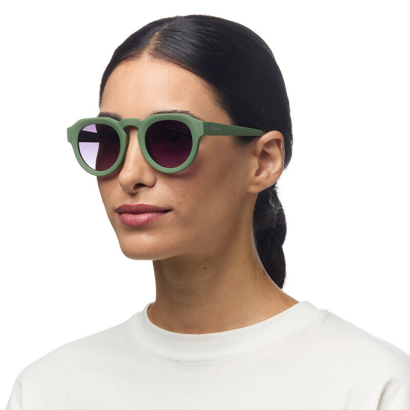 OKKIA Sun Zeno Round GREEN