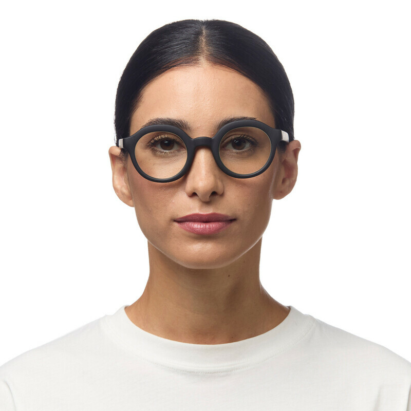 OKKIA Reading Lauro reading Round Black