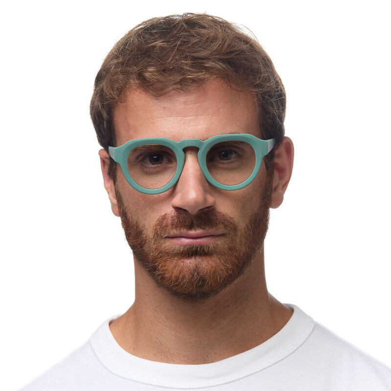 OKKIA Reading Zeno Round Green Sage