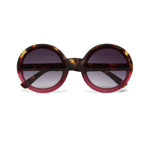 Sun Monica Round Havana pink
