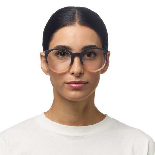 OKKIA Lectura Bologna lectura   Black shaded rose