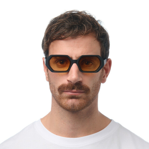 OKKIA Sol Andrea   Negro (lentes amarillas)