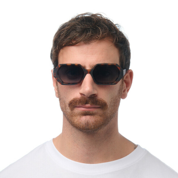 OKKIA Sol Andrea   Classic Havana (lentes verdes)