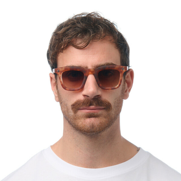 OKKIA Sol Firenze   Sahara Havana (Lentes marrones)