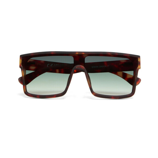 OKKIA Sol Tokyo   Classic Havana (lentes verdes)