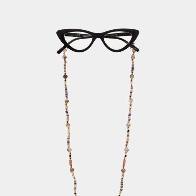 Cercle Coloré Chaîne de lunettes