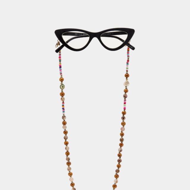 Fleur Chaîne de lunettes