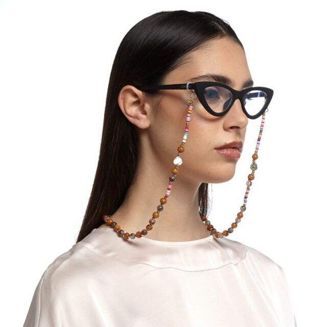 Fleur Chaîne de lunettes