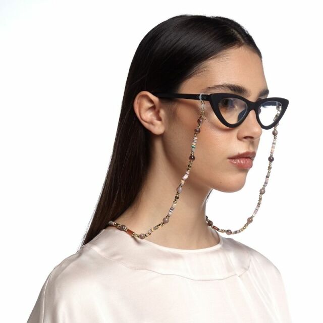Cercle Coloré Chaîne de lunettes