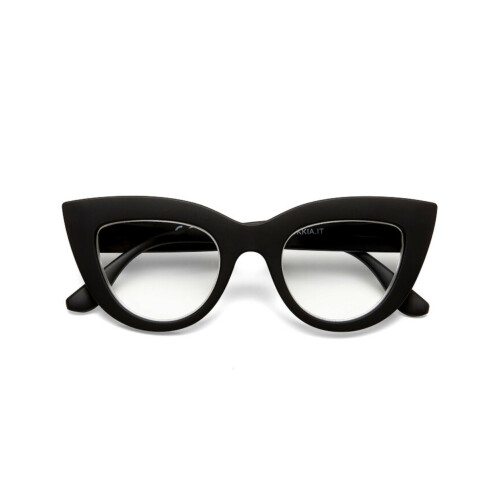 Reading Claudia Big Cat Eye Black OK023BK-1.00