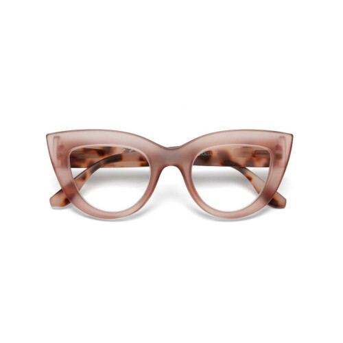 Lettura Claudia lettura Big Cat Eye Pink Havana OK023PH-1.00