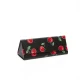 Magic glasses case with Cherries print