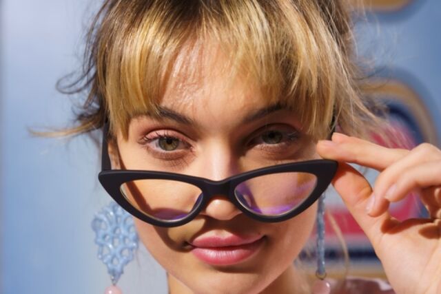 Anti-Blue Light Cat Eye Screen