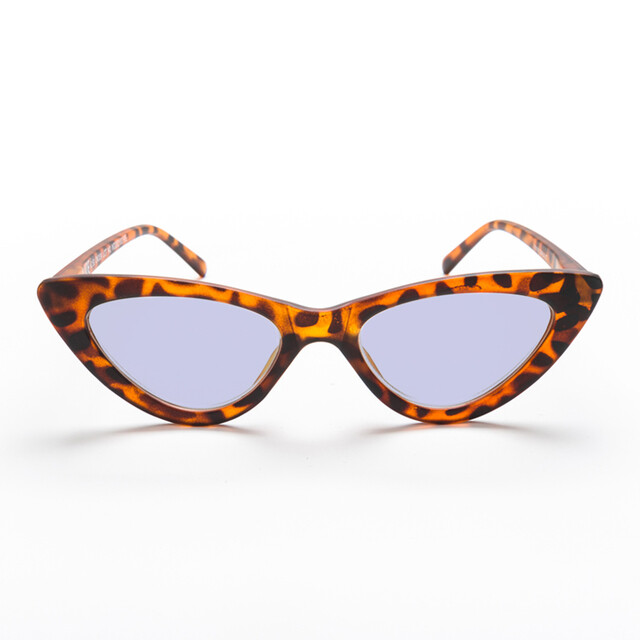 Orange cat eye outlet glasses