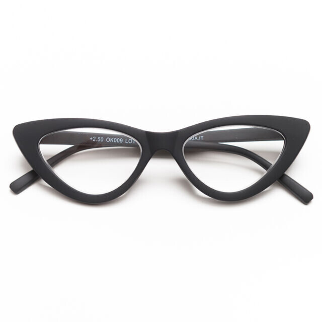 Cat eye best sale reading glasses 2.50