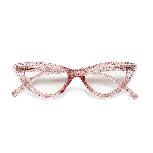 Pink cat best sale eye reading glasses