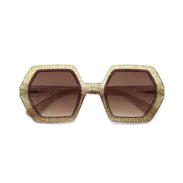 Gafas de sol hexagonales shops