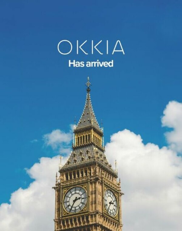 Okkia UK è realtà: una nuova destinazione per il tuo shopping